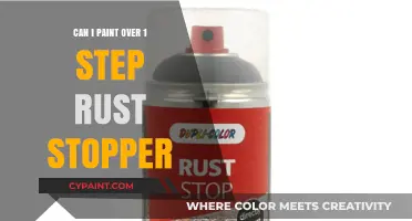 Reviving Your Ride: Can You Paint Over 1-Step Rust Stopper?