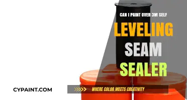 How to Paint Over Self-Leveling Seam Sealer