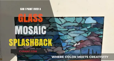 Revamping Your Kitchen: Painting Over a Glass Mosaic Splashback