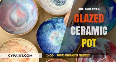 Revamping Your Ceramics: A Guide to Painting Over Glazed Pots