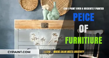 Can You Paint Over Freshly Painted Furniture? Tips and Tricks
