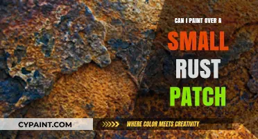 Reviving Your Ride: How to Paint Over Small Rust Patches