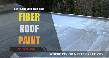 Revamping Your Roof: Can You Paint Over Aluminum Fiber Roof Paint?