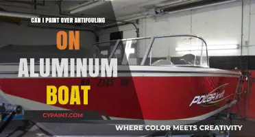 Revamping Your Aluminum Boat: Painting Over Antifouling - A Comprehensive Guide