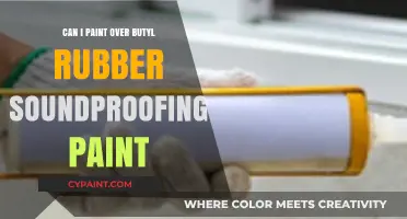 Revamping Soundproofing: Can You Paint Over Butyl Rubber?