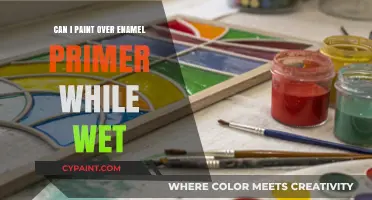 Painting Over Wet Enamel Primer: Tips and Tricks for a Flawless Finish