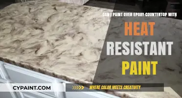 Painting Over Epoxy Countertops: Heat-Resistant Paint Solutions Explained
