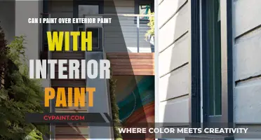 Exterior vs Interior Paint: Can You Mix Them?