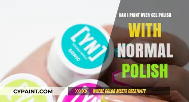 Gel Polish: Can You Paint Over with Regular Polish?