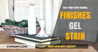 Revamping Your Furniture: Painting Over General Finishes Gel Stain