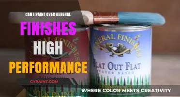 Revamping Your Space: Painting Over General Finishes High Performance
