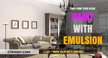 Transform Your Walls: Painting Over Gloss with Emulsion Simplified