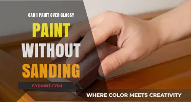 Painting Over Glossy Paint: Sanding Not Required?