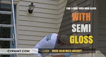 How to Paint Over High-Gloss with Semi-Gloss