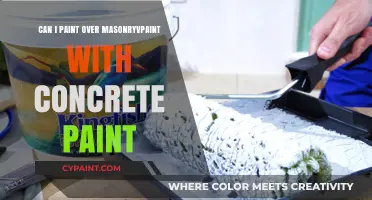 Revamping Masonry: A Guide to Painting Over V-Paint with Concrete Paint