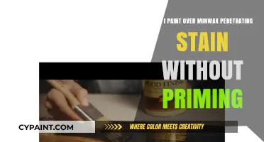 Primer vs. No Primer: Painting Over Minwax Stain
