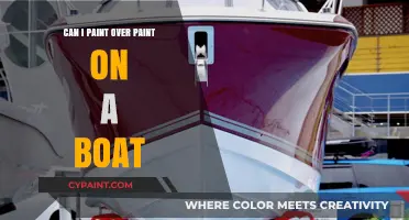 Revamping Your Vessel: Tips for Painting Over Boat Paint
