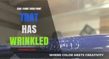 Reviving Your Walls: Can You Paint Over Wrinkled Paint?