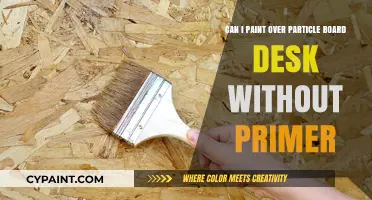 Primer-Free Particle Board Painting: Is It Possible?