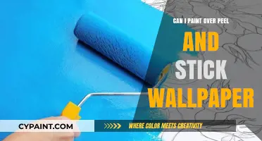 Revamping Walls: Can You Paint Over Peel and Stick Wallpaper?