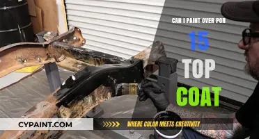 Revamping Your Ride: Painting Over POR-15 Top Coat Explained