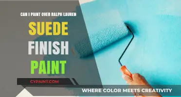 How to Paint Over Ralph Lauren's Suede Finish