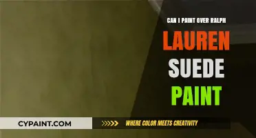 Revamping Your Walls: Can You Paint Over Ralph Lauren Suede Paint?