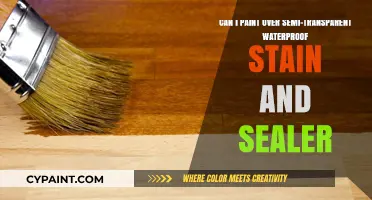 Painting Over Semi-Transparent Stain: Tips for a Successful Sealer Makeover