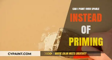 Painting Over Spackle: A Guide to Skipping Primer