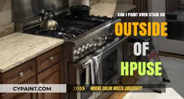 How to Paint Over Stained Wood on Your Home Exterior
