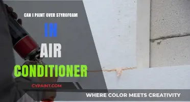 Revamping Your AC: A Guide to Painting Over Styrofoam Safely