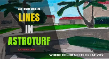 Revamping Your Astroturf: The Art of Painting Over the Lines