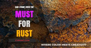 Reviving Rusty Surfaces: Can You Paint Over Rust?