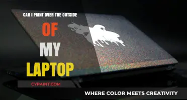 Transform Your Laptop with Paint: Is It Possible?