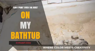 How to Paint Over Rust on Your Bathtub