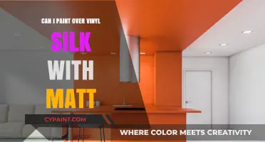 Revamping Vinyl Silk: A Guide to Painting Over It with Matte Finish