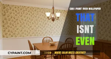 Uneven Wallpaper? Here's How to Paint Over It Flawlessly