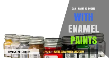 Enamel Paints for RC Bodies: A Comprehensive Guide