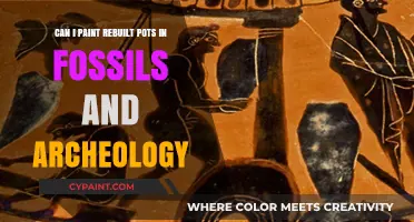 How to Paint Rebuilt Pots in Archaeology