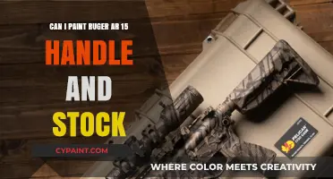 How to Paint Your Ruger AR-15