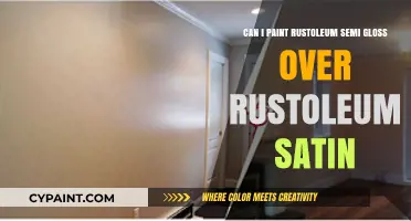 How to Paint Semi-Gloss Over Satin Finishes