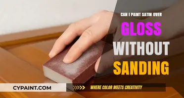 From Gloss to Satin: Painting Over High-Shine Finishes Without Sanding