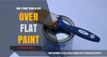 Transform Your Walls: Painting Semi-Gloss Over Flat Paint