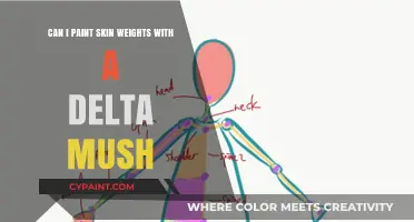 Delta Mush: Painting Skin Weights for Smooth Results