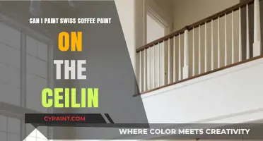 Swiss Coffee Paint: Ceiling-Friendly or Not?