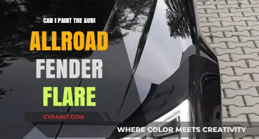 Revamp Your Audi Allroad: A Guide to Painting Fender Flares