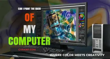 Revamp Your Tech: A Guide to Painting the Back of Your Computer
