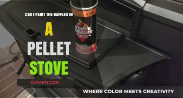 How to Paint Pellet Stove Baffles?