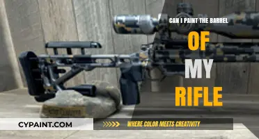 Customizing Your Rifle: A Guide to Painting the Barrel