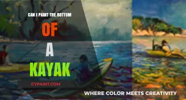Exploring the Depths: Can You Paint the Bottom of a Kayak?